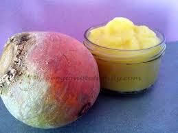 Jolie Puree Jaune Betterave Jaune Et Courgette 6 Mois Bergamote Family Betterave Jaune Betterave Puree