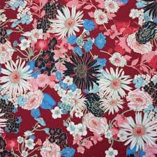 Check spelling or type a new query. Oriental Floral Design On A Burgundy Background Burgundy Floral Cotton Lawn Material Burgundy Oriental Floral Lawn Online At