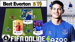 Hoạt động ổn định trên các hệ điều hành: Xay Dá»±ng Tráº£i Nghiá»‡m Ä'á»™i Hinh Everton 5 Tá»· Xuáº¥t Sáº¯c Vá»›i James Rodriguez Richarlison M Kean