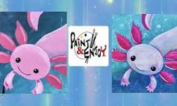 Paint and Enjoy! “Cute Axolotl” at Franklin Street Social