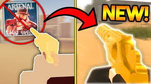 It's a huge feat that shows just how strong is the fanbase of this game. Roblox Arsenal 2 0 New Gun Game Youtube