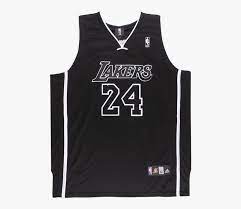 As a cellist played somberly at center court, lakers fans lifted their eyes to the video boards in staples center on friday night and heard from kobe bryant himself about his amazing career and. Lakers Drawing Jersey Kobe Bryant Vest Free Transparent Clipart Clipartkey