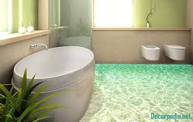 3d Bathroom Floor And Self Leveling Floor Mural With Images Epoxy Floor Epoxy Floor 3d Floor Design