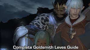 questionguide for a beginning thaumaturge? Ffxiv Complete Goldsmith Leves Guide Final Fantasy Xiv