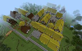 Medieval village oddworld's medieval town, minecraft timelapse: Medieval Minecraft Minecraft Education Edition