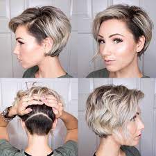 The long layers rely on dense hair to create a lovely rounded shape at the back, graduated to curve in nicely at. 10 Best Short Hairstyles Haircuts For 2021 That Look Good On Everyone
