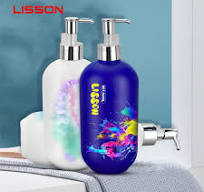 OEM/ODM 500ml Oval Plastic Lotion Spray Pump Bottle for ...