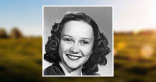 Glennie Grace Dowden Scarborough Obituary 2021