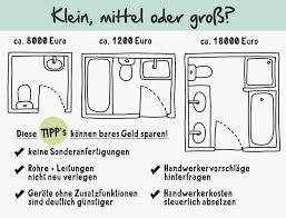 Was Kostet Ein Neues Bad Auf Die Details Kommt Es An