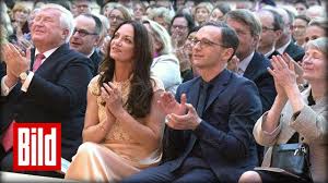 Natalia wörner und heiko maas: Natalia Worner Und Justizminister Maas Zeigen Ihre Liebe Bild Daily Live 18 04 2016 Youtube