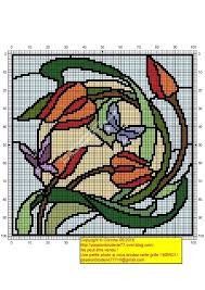 Also, free pattern downloads for beading, cross stitch, knitting, crochet. Free Du Lundi Mes Petites Croix Et Moi Cross Stitch Art Cross Stitch Flowers Floral Cross Stitch