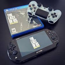 I Chose My First Ps4 Game The Last Of Us Is Just Amazing I Need To Do One More Play Through Before Part 2 Comes Video Game Devices Games Handheld Video Games