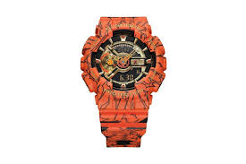 The new ga110jdb expresses the worldview of dragon ball z using bold color and design. G Shock X Dragon Ball Z Ga110jdb 1a4 Wider Release Design Viigee Fashion Fashion Lifestyle Of Young People