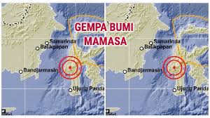 Sulawesibarat #mamasa #gempa #bmkg gempa berkekuatan 5,5 skala richter melanda telah terjadi gempa di mamuju, sulawesi barat padal pukul 05.50 wib dengan kekuatan m 5.0. Sesar Saddang Bergeser Sulawesi Barat Alami Gempa Lebih Dari 30 Kali