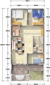 Ruang tamu secukupnya, yang penting ada taman dan teras di belakang. Denah Rumah Dua Lantai Dengan Luas Lahan 78m2 Luas Bangunan Total Type 127m2 Ukuran Tanah 6m X 13m Luas Lahan 78 Meter2 Area Te Denah Rumah Rumah Desain Produk