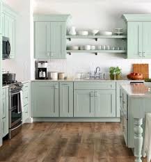 Image © donaldlococoarchitects.com the next most beautiful green shade for your kitchen cabinets is mint. Modern Pastel Green Kitchen Novocom Top