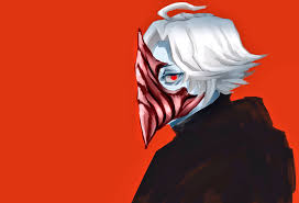 Please contact us if you want to publish a tokyo ghoul manga wallpaper on our site. 5053658 Mask Tokyo Ghoul Re Red Eyes White Hair Tokyo Ghoul Anime Boy Seidou Takizawa Wallpaper Cool Wallpapers For Me