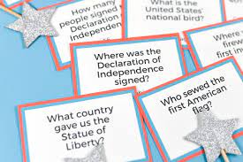 First state to declare july 4th as a holiday. Printable Fourth Of July Trivia Hey Let S Make Stuff