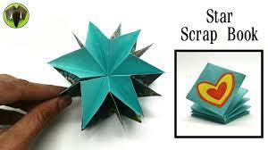 You can also look at the star card checklist. Star Card Scrapbook Diy How To Make Tutorial By Paper Folds 811 Youtube