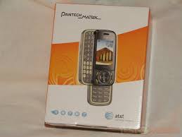 Pantech Matrix Unboxing