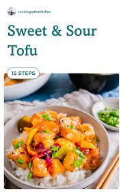 Make Sweet And Sour Tofu Easily At Home In These Simple Steps Sweet And Sour Tofu Recipe Tofu Recipes Recipes
