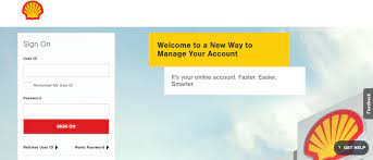Or outside of the united states. Shell Accountonline Com How To Access Shell Credit Card Account