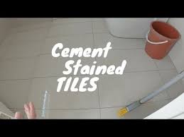 Check spelling or type a new query. Cleaning Tiles After A Renovation Home Diy Youtube