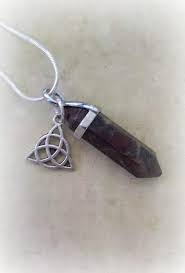 Dragon Bloodstone Necklace Sterling Silver Crystal Necklace Etsy Bloodstone Necklace Crystal Necklace Crystal Necklace Etsy