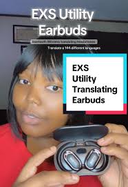 Ai Translation Earbuds 144 Languages Two Way Translator with Built in  Microphone and Hybrid Noise Canceling Language Translators