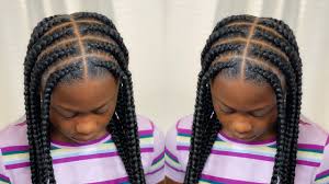 Hair styles for black women. Inspired Pop Smoke Braids Kid Friendly Braids Youtube