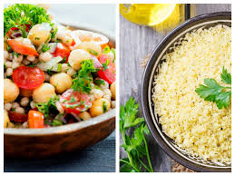 Couscous and brown rice share similarities in the way that they're prepared and used so you can pretty much cook with one or the other and end up with a pretty decent meal. What S The Difference Between Couscous And Quinoa The Times Of India