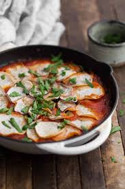 Bean Bake With Greens And Turnips Naturally Ella Vegetarian Recipes Recipes Root Vegetables Recipes