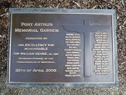 And almost no one outside of australia has really heard of it and it's one of the worst shooting sprees in the world. Port Arthur Massacre Port Arthur Tasmania Au Disaster Memorials On Waymarking Com