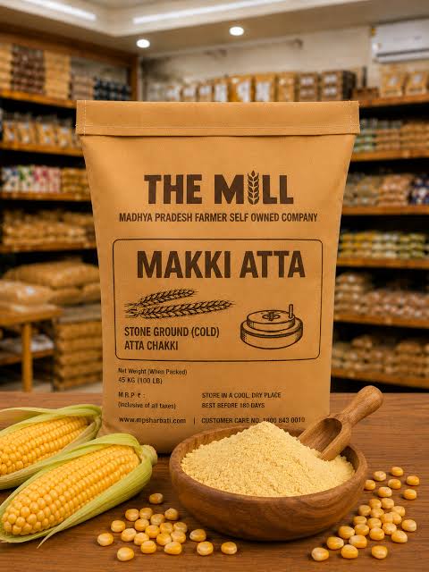 Whole Maize Flour / Makki Atta