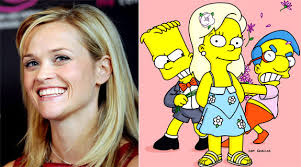 The faces behind 'The Simpsons'