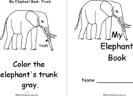 They are located next to the advisors. Elephants Printouts Information And A Quiz Enchantedlearning Com