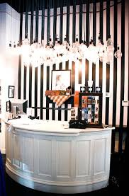Black And White Boutique Ideas H Audrey Boutique Front Desk Salon Interior Design Boutique Decor Salon Decor