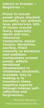There are two reigning planets in the sign of scorpio: Saturn In Scorpio Negative Traits My Horoscope Libra Scorpio Cusp Scorpio Traits