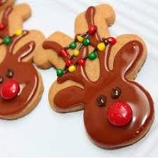 Gingerbread Men Weihnachts Snacks Leckereien Weihnachtsbackerei