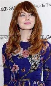 Long Hairstyles For Round Faces Glam Waves With Sweeping Bangs Long Hair With Bangs Long Hair Styles Haircuts For Long Hair With Bangs