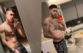 Do outro lado, porém, a atual namorada de biel, duda castro, fez comentários em defesa do jovem e foi intensamente criticada. Kevinho Mostra Antes E Depois E Brinca Nao Mudei So A Barba Jetss
