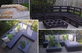 Patio Furniture Diy Patio Udendors Indretning Palleterrasse