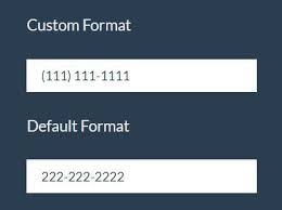Lightweight Jquery Input Mask Plugin For Phone Numbers Jquery International Phone Plugins