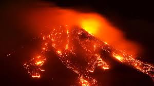 Mount etna is showing no sign of slowing down and has erupted for the 13th time in just four weeks on. Mount Etna Eruption Forces Catania Airport To Close