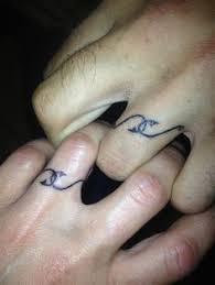 35 Ideas For Wedding Ring Tattoos Inked Weddings Hook Tattoos Ring Tattoos Wedding Band Tattoo