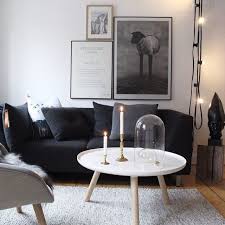 Un choix unique de deco salon noir et blanc disponible dans notre magasin. Decoration Salon Noir Et Bois Gi Decor Ideas