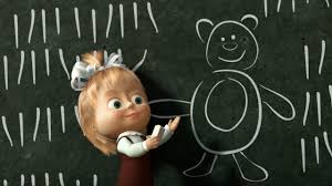 мультфильм маша и медведь первый раз в первый класс Masha I Medved Pervyj Raz V Pervyj Klass Masha And The Bear First Day Of School Masha And The Bear First Day Of School Bear