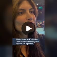 DennyTheJourno asks @Reform UK councillor Laila Cunningham if she wou...
