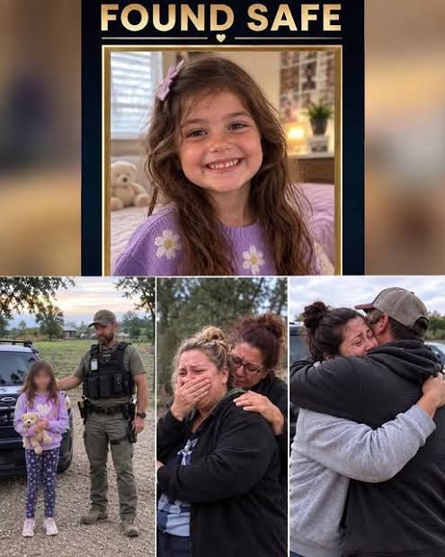 Police locate girl missing since 2022: 'She was n... See more