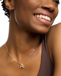 Kendra Scott Initial Necklace